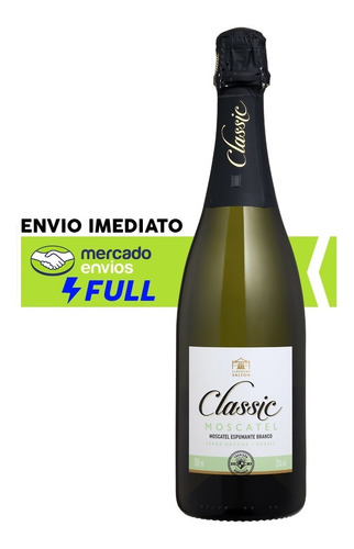 Imagem 1 de 2 de Espumante Suave Salton Moscatel Classic 750ml Envio Imediato
