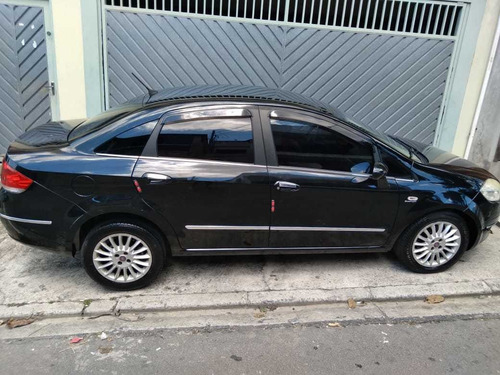Imagem 7 de 9 de Fiat Linea 2009 1.9 16v Absolute Flex Dualogic 4p