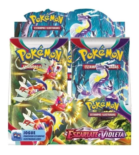 JAP) CAIXA DE BOOSTER - ESCARLATE E VIOLETA - POKÉMON CARD 151