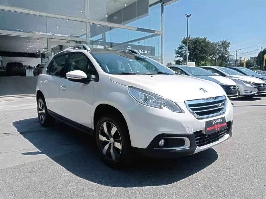 Peugeot 2008 1.6 16V FLEX GRIFFE 4P MANUAL