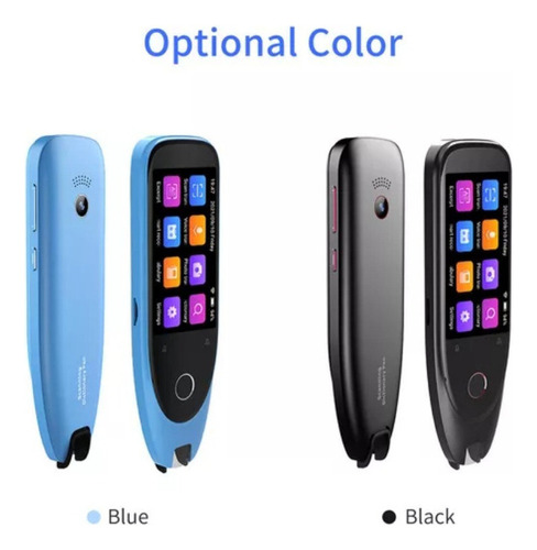 Pen Translator Scanner Text 112 Idiomas Recorder Reducci