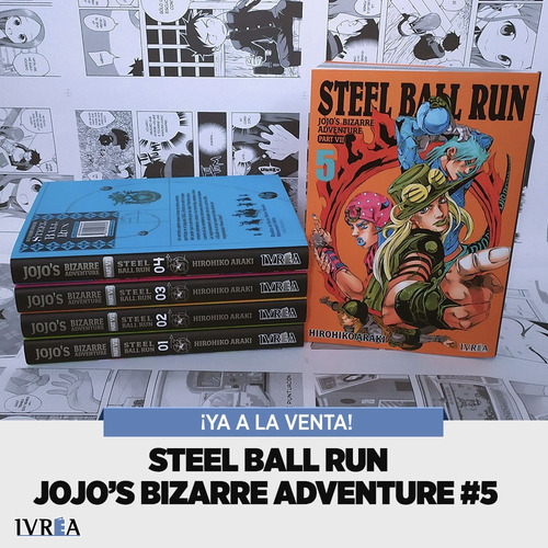 Jojo's Bizzarre Adventure Parte 7: Steel Ball Run #05