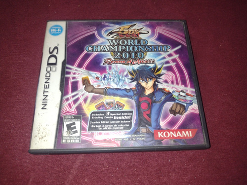 Yu-gi-oh! World Championship 2010 - Nintendo Ds (Reacondicionado)