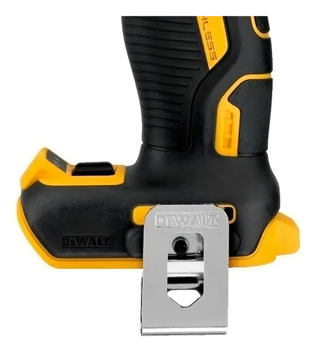 Chave de Impacto à Bateria 13mm Dewalt, Modelo DCF892B, Motor Brushless Sem Escovas para Maior Durabilidade, Ferramenta Acompanha 2 Baterias e 1 Carregador, 20V