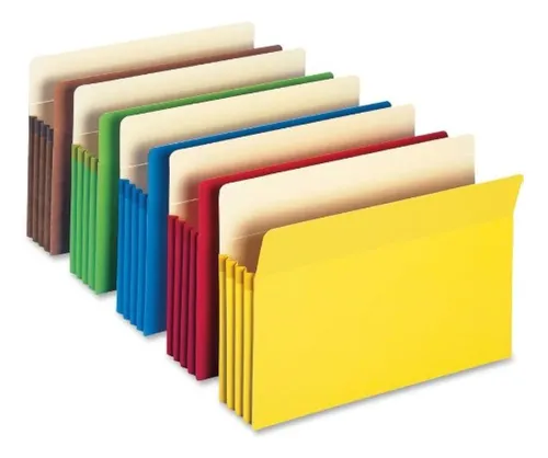 comprar Carpetas De Bolsillo Para Archivos, Pestaña De Corte Recto