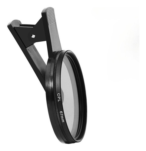 Accesorios Para Lentes De Cámara De Teléfono Cpl Estilo A
