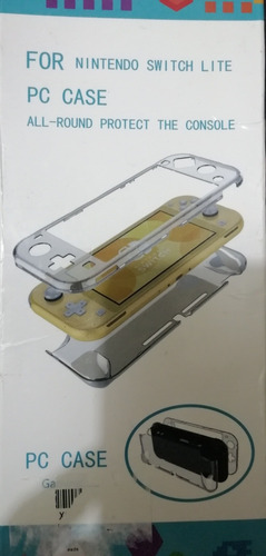 Imagen 1 de 1 de Estuche Case Protector Para Nintendo Switch Lite Nuevo