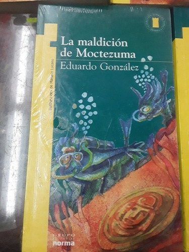 La Maldición De Moctezuma Lote X 3 Nuevo Y Usado Torre Papel