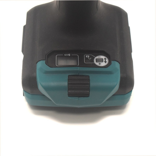 Imagen 5 de 8 de Taladro Atornillador Makita Df001gz De 40v Sin Batería Xgt
