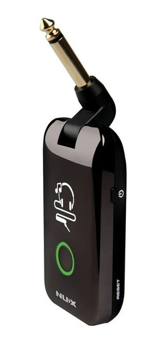 Imagen 2 de 2 de Amplificador Auriculares Guitarra Bajo Nux Mp-2 Mighty Plug