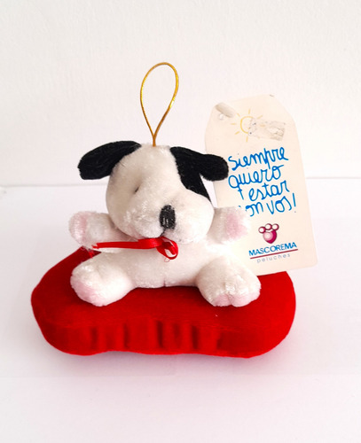 Perrito Peluche Siempre Quiero Estar Con Vos - Mascorema