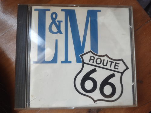 Cd Promocional Do Cigarro L&m Music Route 66 Raridade