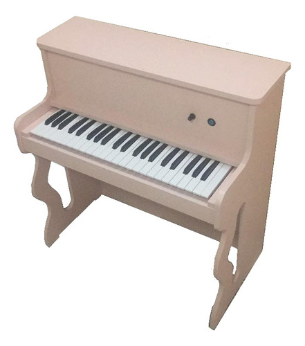 Piano Al8r Infantil Rosa Milkshake Albach