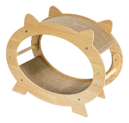 Rascador Para Gatos, Juguete Interactivo, Almohadilla Para