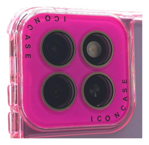 Funda 3 En 1 Para Zte A55 Case Uso Rudo Bumper Protector Rainbow Dream - Violeta Zte A55