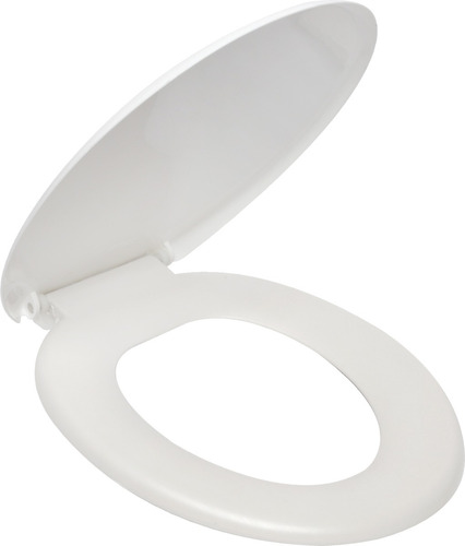 Assento Sanitário Branco Banheiro Tampa Vaso Oval Universal Branco