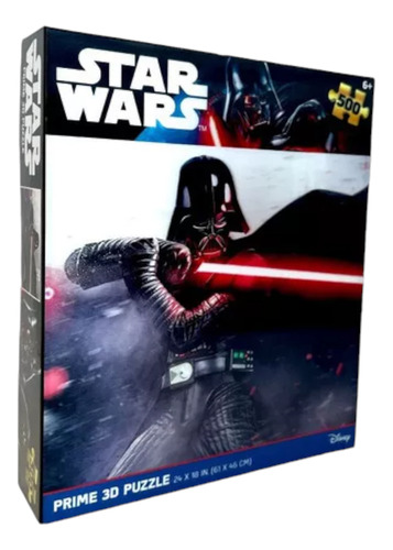 Puzzle Rompecabezas 3d Stars Wars 500 Piezas