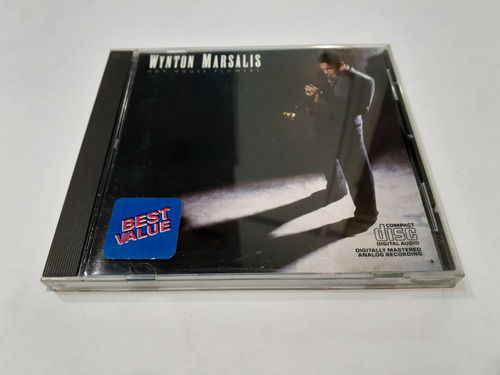 Hot House Flowers, Wynton Marsalis - Cd 1984 Usa Ex 8.5/10 