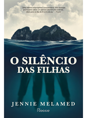 O silêncio das filhas, de Melamed, Jennie. Editorial Editora Rocco Ltda, capa mole em português, 2021