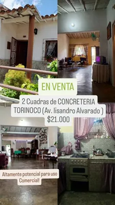 Casa en venta