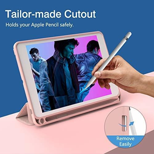 Dadanism iPad Mini 5 Case 2019 Con Portalapices, [proteccion