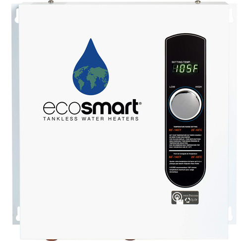 Ecosmart Eco 27 - Calentador De Agua Sin Tanque, Elctrico, 2