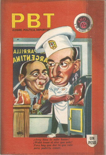 Revista Pbt Nº 754 Marzo 1951