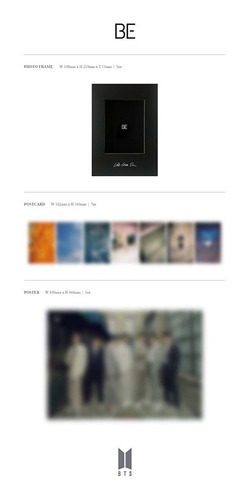 Bts Be Deluxe Edition Cd Nuevo Importado