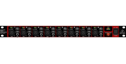 Convertidor Ultragain Digital Behringer Ada8200 Midas Adat