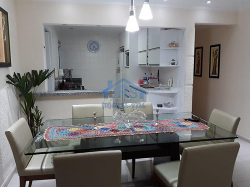 Apartamento Com 3 Dormitórios À Venda, 105 M² Por R$ 636.000,00 - Jardim Tupanci - Barueri/sp - Ap4045