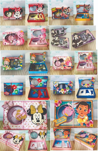 Arquivo Corte Combo Mini Confeiteiros Páscoa-studio E Pdf