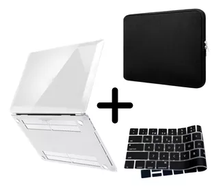 Kit Case+neoprene+película Teclado Macbook New Pro 13 A2338