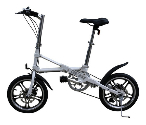 Bicicleta Plegable Ligera Portatil Rin 16 Aluminio Shimano M