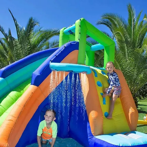 Inflable Acuatico Tobogan Splash And Slide Msi