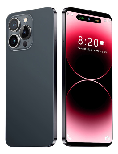 Smartphone 5g Desbloquea I14 Promax Versión Global