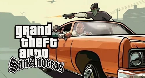 Gameteczone Usado Jogo PS2 Grand Theft Auto San Andreas - Rockstar