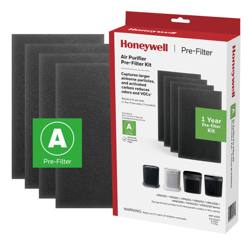 Honeywell Hrf-a200 Filtro Prekit Purificador Aire 4