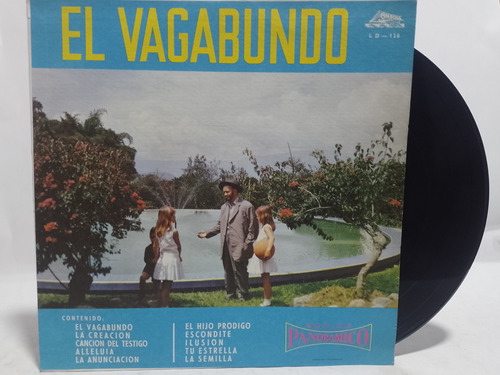Disco Lp Padre Valencia Y Conj / El Vagabundo 