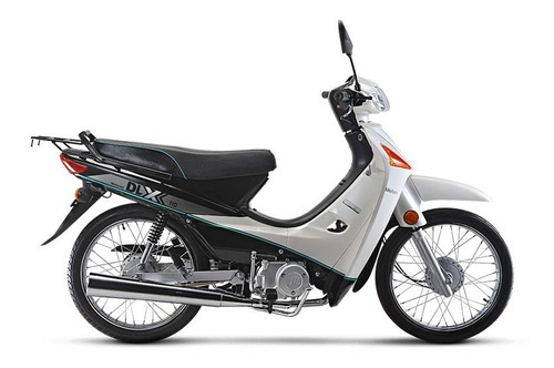 Imagen 8 de 25 de Motomel Dlx 110 Deluxe 110 Cc Creditos Personales Dni Cuotas
