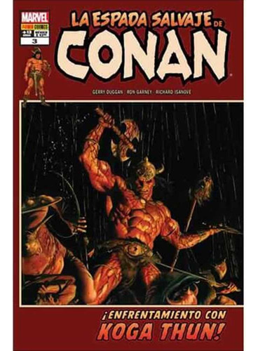 La Espada Salvaje De Conan 03 - Gerry Duggan