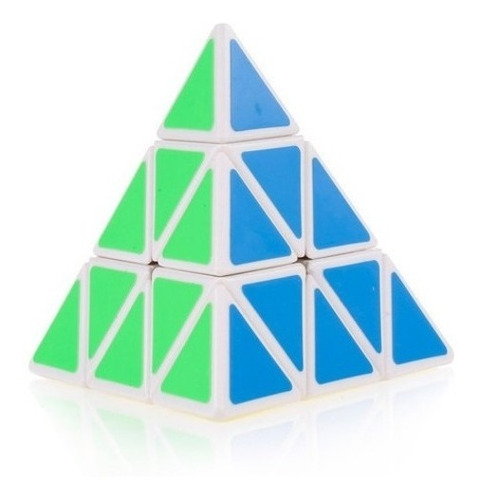Cubo Mágico 3x3 Triângulo Pirâmide Jiehui Cube Toys