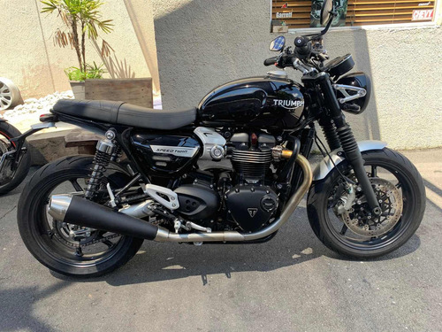 Triumph Speed Twin 1200 19 - Na Garantia Fabrica