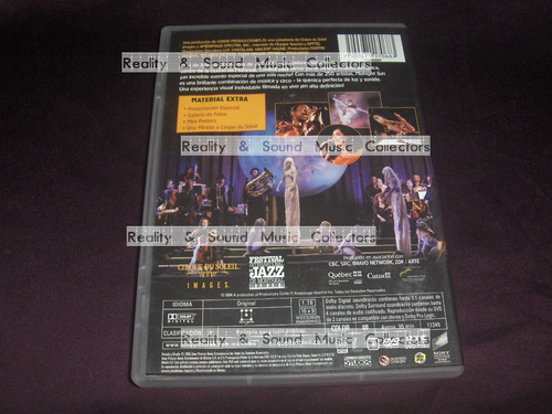 Cirque Du Soleil Midnight Sun Medianoche Pelicula Dvd (Usado)
