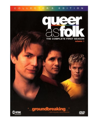 Queer As Folk Primera Temporada 1 Uno Serie Importada Dvd