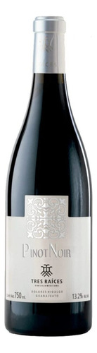 Vino Tinto Tres Raices Pinot Noir 750ml