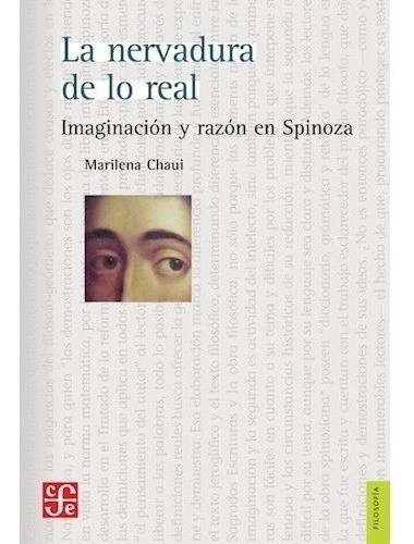 Libro La Nervadura De Lo Real - Chaui Marilena