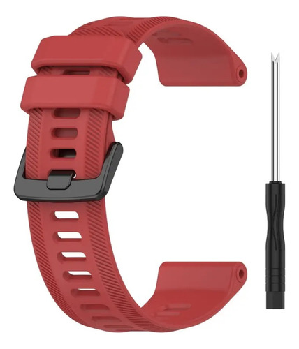 Correa De Silicona Para Garmin Forerunner 955