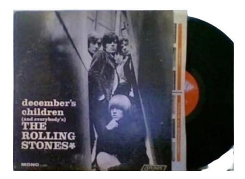 Disco Rolling Stones December's Children Mono London Vg/g+