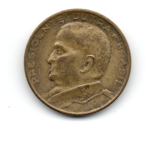 Brasil Moneda 50 Centavos Año 1949 Km#563