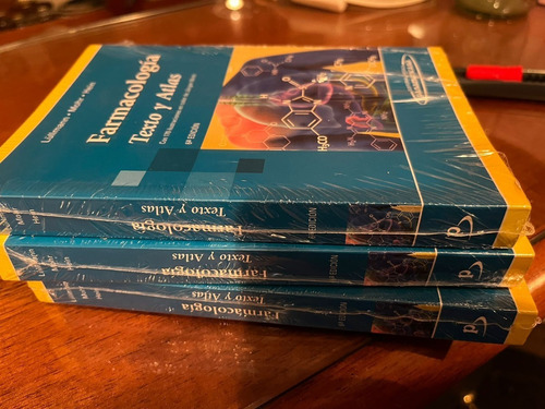 Farmacologia Texto Y Atlas 6 Ed, Lullmann, Heinz Nuevo!